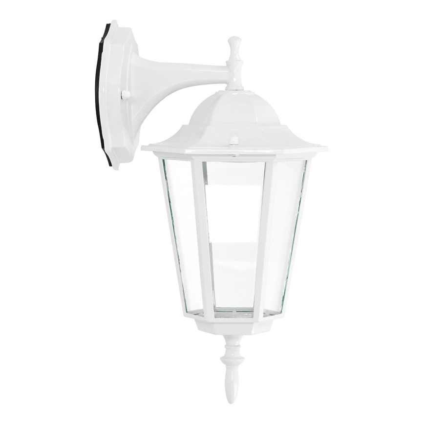 Wandlamp voor buiten 1xE27/60W/230V IP44 wit