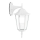Wandlamp voor buiten 1xE27/60W/230V IP44 wit
