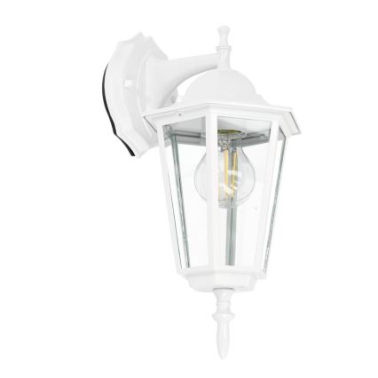 Wandlamp voor buiten 1xE27/60W/230V IP44 wit