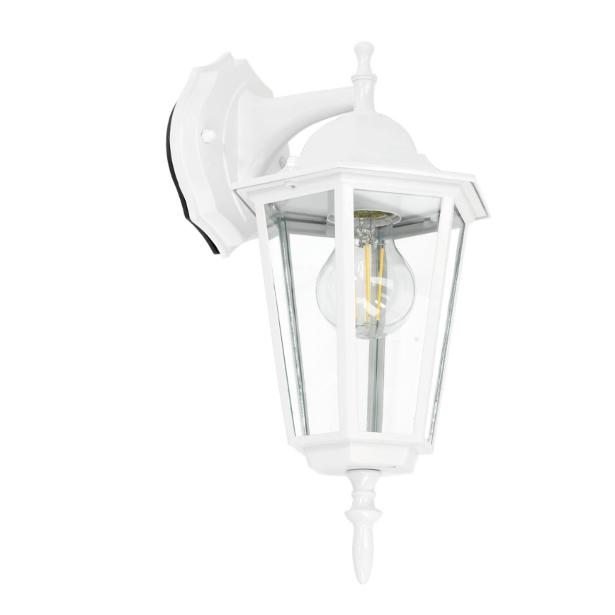 Wandlamp voor buiten 1xE27/60W/230V IP44 wit