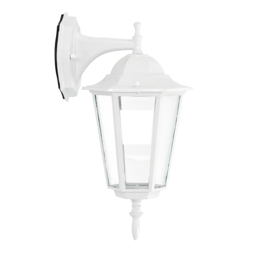 Wandlamp voor buiten 1xE27/60W/230V IP44 wit