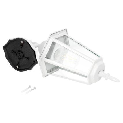 Wandlamp voor buiten 1xE27/60W/230V IP44 wit