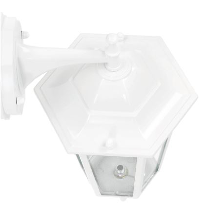 Wandlamp voor buiten 1xE27/60W/230V IP44 wit