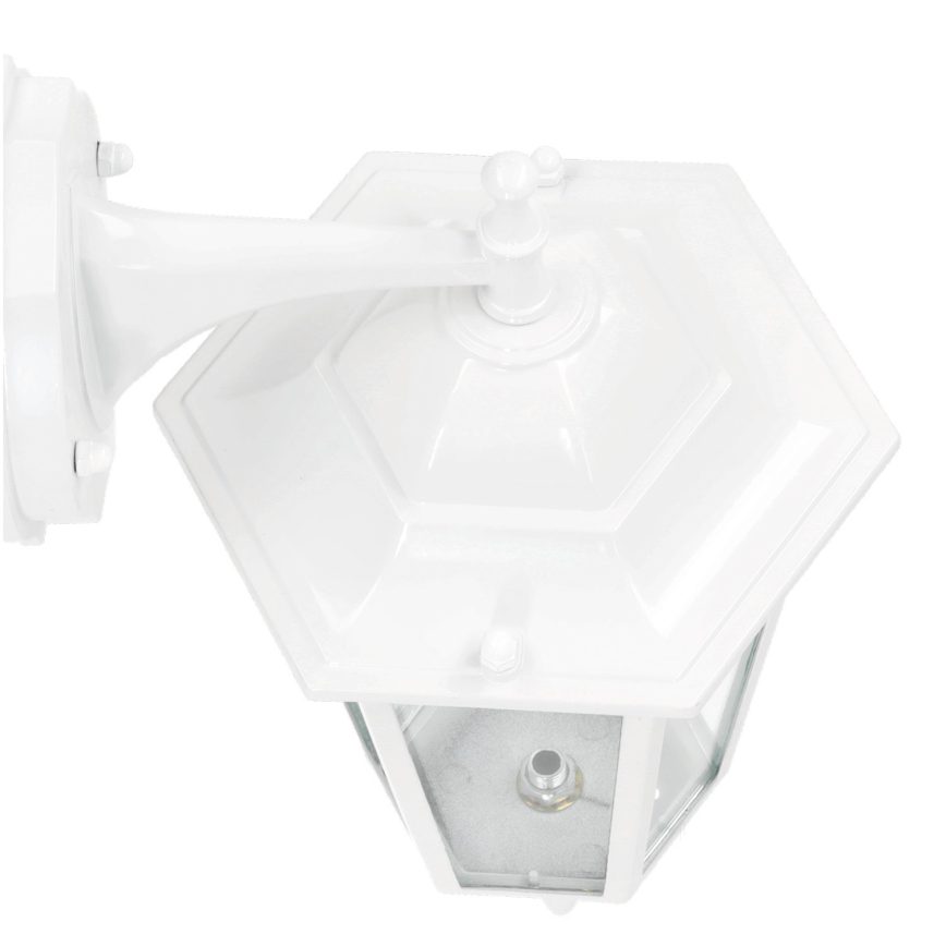 Wandlamp voor buiten 1xE27/60W/230V IP44 wit