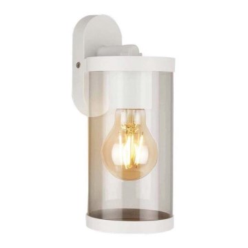 Wandlamp voor buiten 1xE27/60W/230V IP44 wit