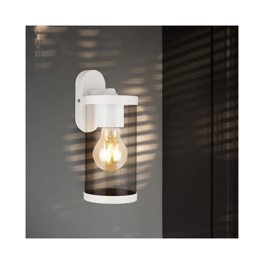 Wandlamp voor buiten 1xE27/60W/230V IP44 wit