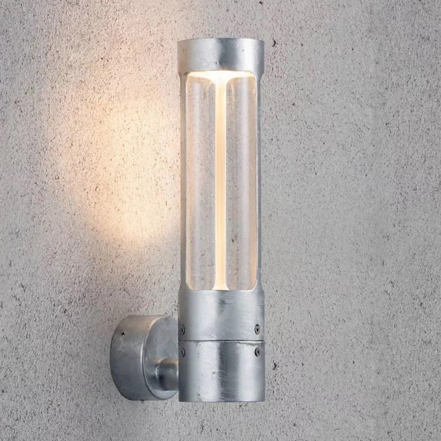 Wandlamp voor buiten 1xGU10/8W/230V IP44