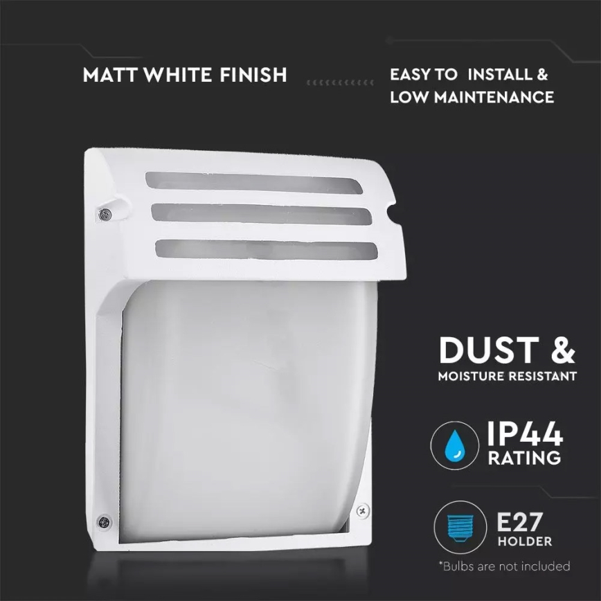 Wandlamp voor buiten AMALFI 1xE27/60W/230V IP44
