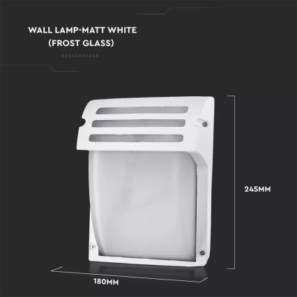 Wandlamp voor buiten AMALFI 1xE27/60W/230V IP44