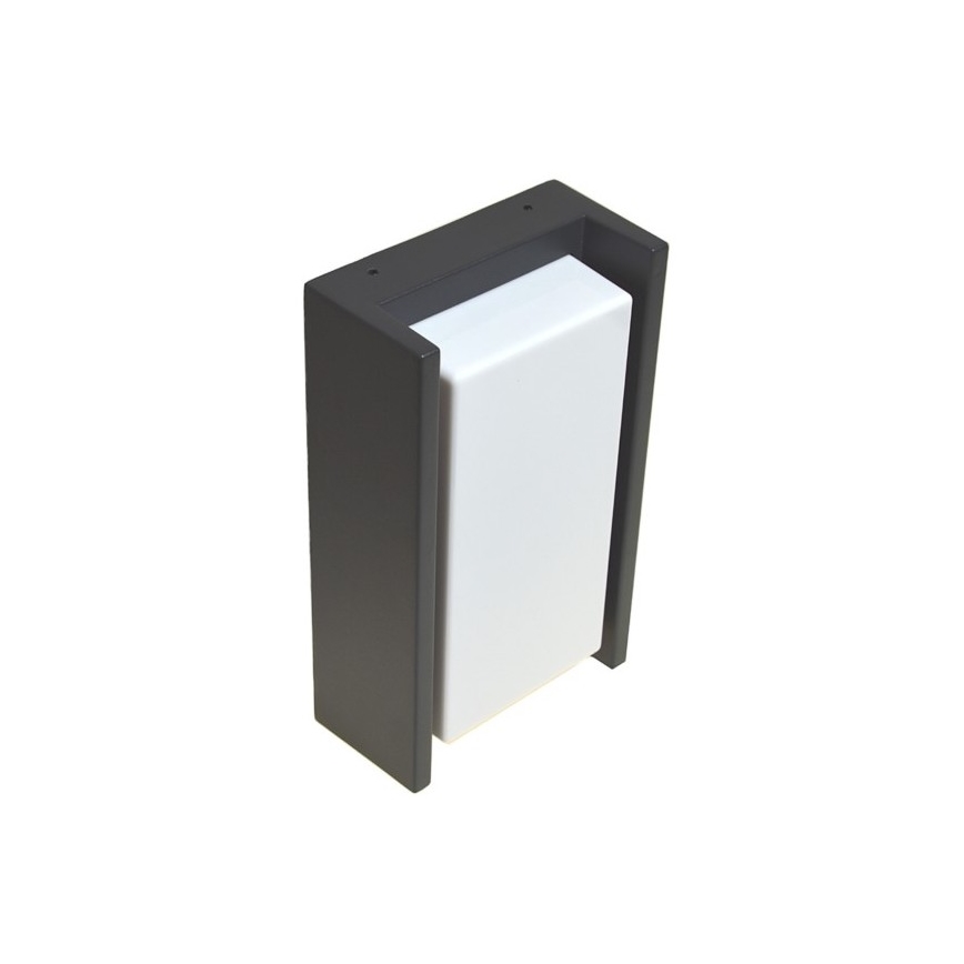 Wandlamp voor buiten ARAGO 1xE27/60W/230V antraciet