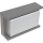 Wandlamp voor buiten ARAGO 1xE27/60W/230V IP54 grijs