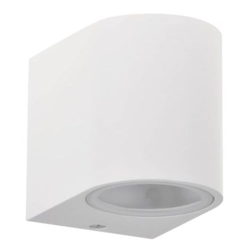 Wandlamp voor buiten BOSTON 1xGU10/10W/230V IP44 wit