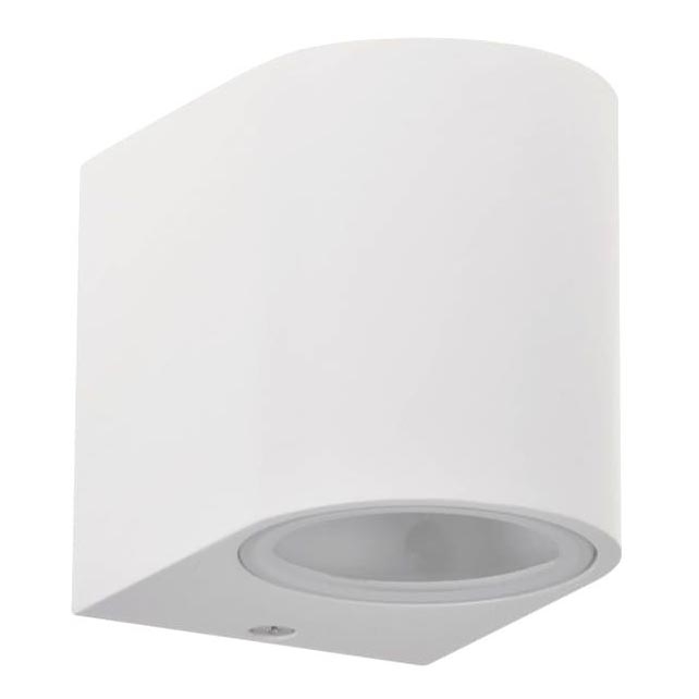 Wandlamp voor buiten BOSTON 1xGU10/10W/230V IP44 wit