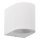 Wandlamp voor buiten BOSTON 1xGU10/10W/230V IP44 wit