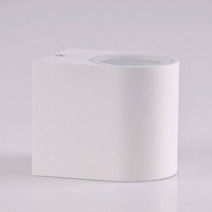 Wandlamp voor buiten BOSTON 1xGU10/10W/230V IP44 wit