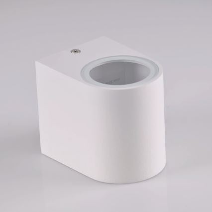Wandlamp voor buiten BOSTON 1xGU10/10W/230V IP44 wit