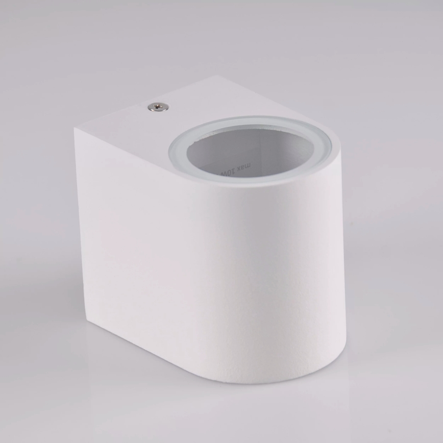 Wandlamp voor buiten BOSTON 1xGU10/10W/230V IP44 wit