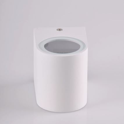 Wandlamp voor buiten BOSTON 1xGU10/10W/230V IP44 wit