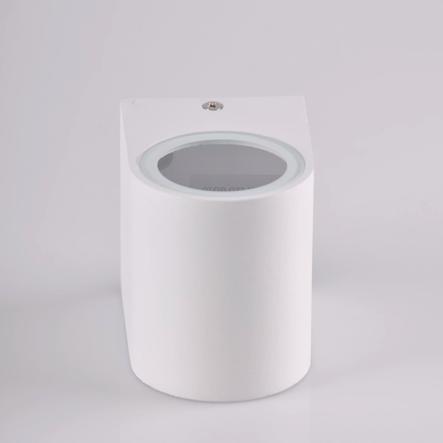 Wandlamp voor buiten BOSTON 1xGU10/10W/230V IP44 wit