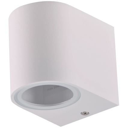 Wandlamp voor buiten BOSTON 1xGU10/10W/230V IP44 wit