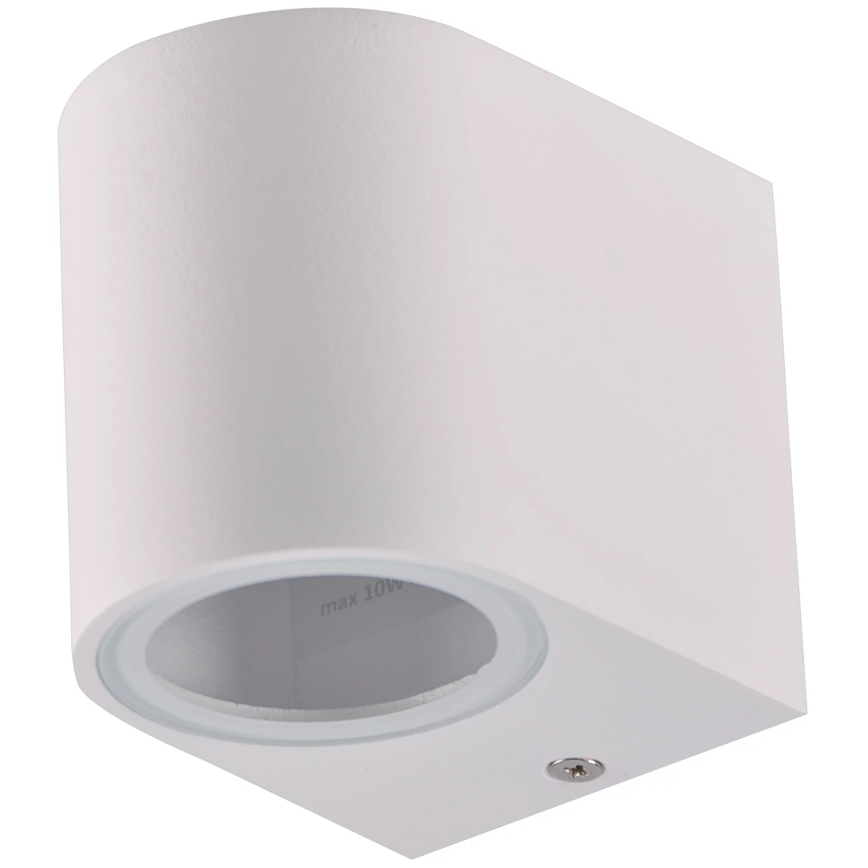 Wandlamp voor buiten BOSTON 1xGU10/10W/230V IP44 wit