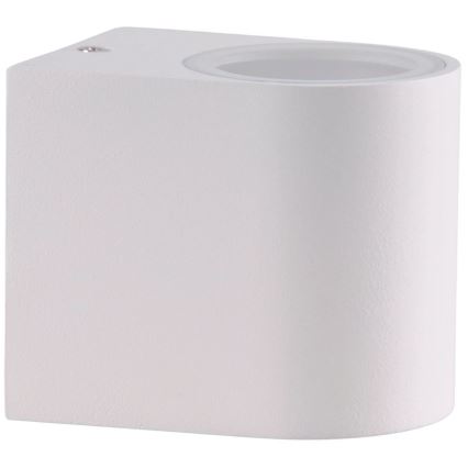 Wandlamp voor buiten BOSTON 1xGU10/10W/230V IP44 wit