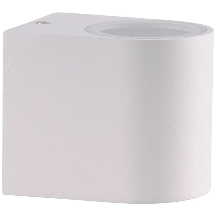 Wandlamp voor buiten BOSTON 1xGU10/10W/230V IP44 wit