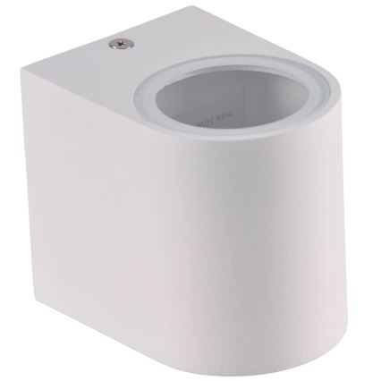 Wandlamp voor buiten BOSTON 1xGU10/10W/230V IP44 wit