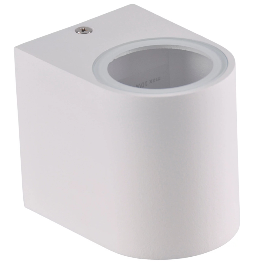 Wandlamp voor buiten BOSTON 1xGU10/10W/230V IP44 wit