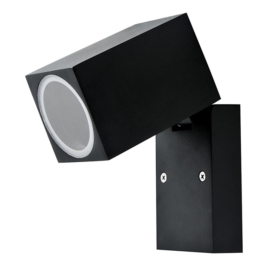 Wandlamp voor buiten BOSTON 1xGU10/10W/230V IP44 zwart