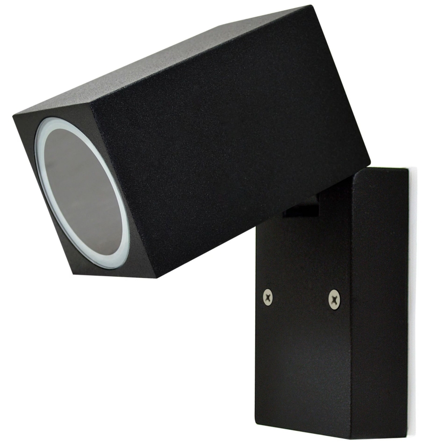 Wandlamp voor buiten BOSTON 1xGU10/10W/230V IP44 zwart