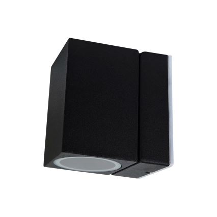 Wandlamp voor buiten BOSTON 1xGU10/10W/230V IP44 zwart