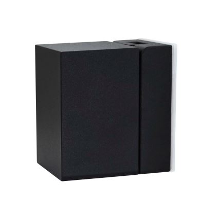 Wandlamp voor buiten BOSTON 1xGU10/10W/230V IP44 zwart
