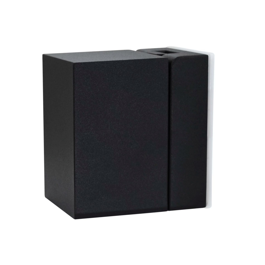 Wandlamp voor buiten BOSTON 1xGU10/10W/230V IP44 zwart