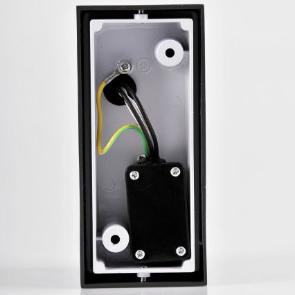 Wandlamp voor buiten BOSTON 2xGU10/10W/230V antraciet