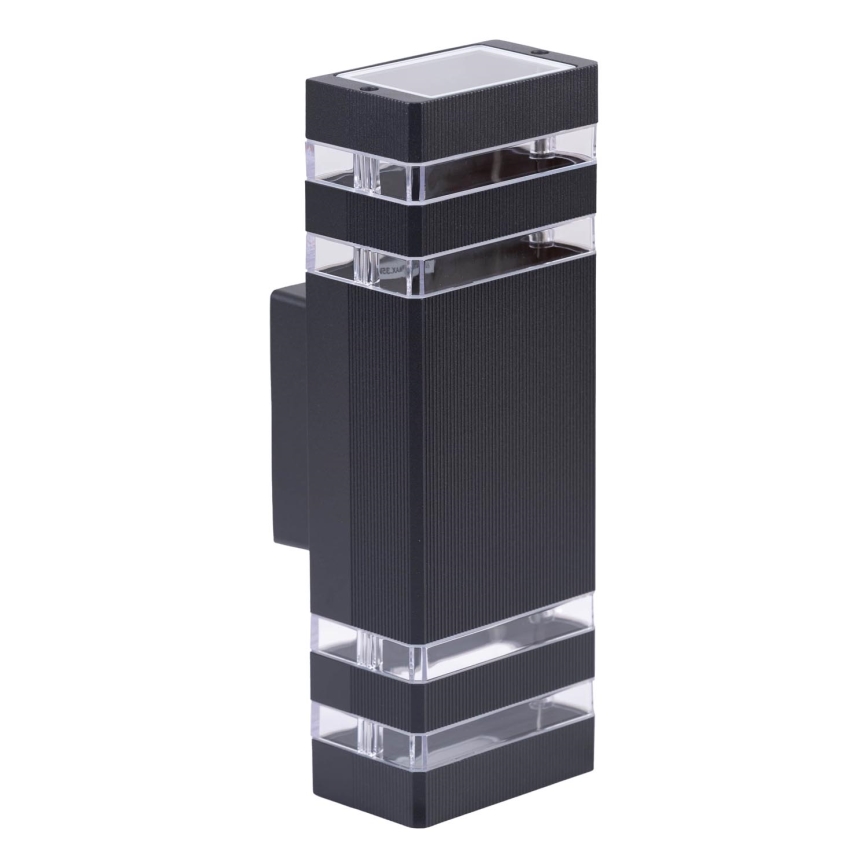 Wandlamp voor buiten BREZZA 2xGU10/35W/230V IP65