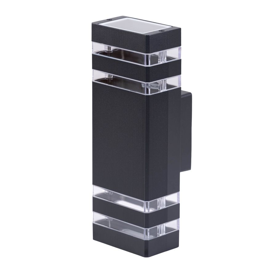 Wandlamp voor buiten BREZZA 2xGU10/35W/230V IP65