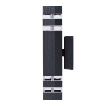 Wandlamp voor buiten BREZZA 2xGU10/35W/230V IP65