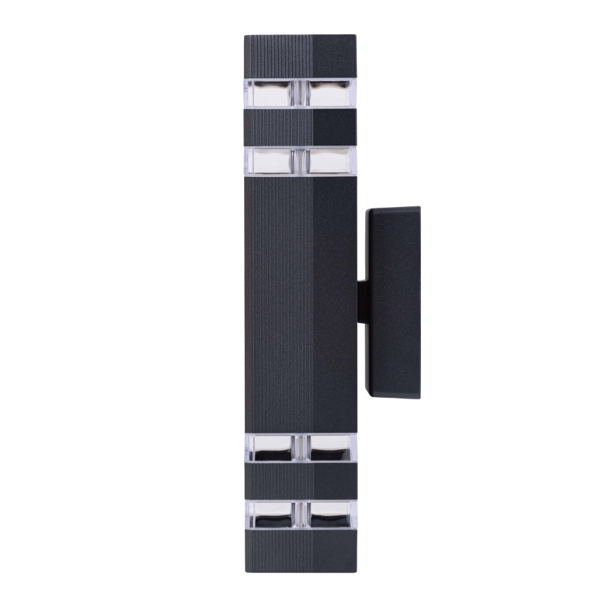 Wandlamp voor buiten BREZZA 2xGU10/35W/230V IP65