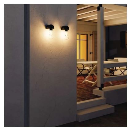 Wandlamp voor buiten CASSIA 1xE27/15W/230V IP44