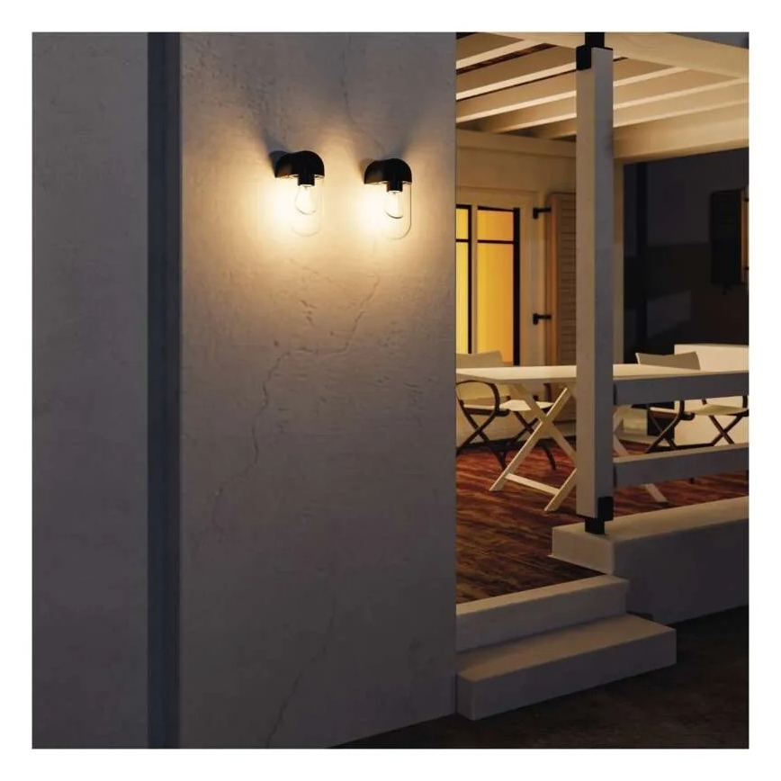 Wandlamp voor buiten CASSIA 1xE27/15W/230V IP44