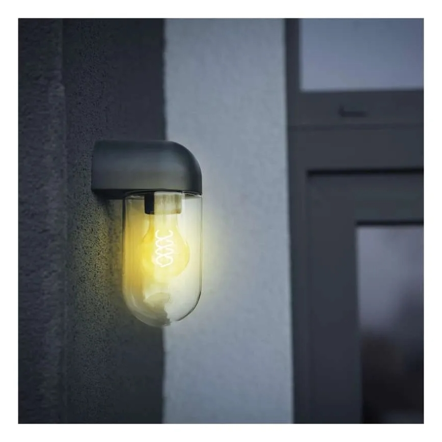 Wandlamp voor buiten CASSIA 1xE27/15W/230V IP44