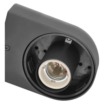 Wandlamp voor buiten CASSIA 1xE27/15W/230V IP44