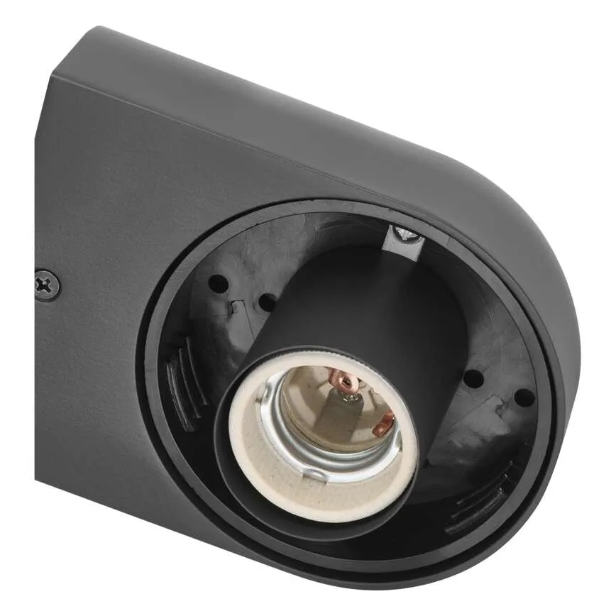 Wandlamp voor buiten CASSIA 1xE27/15W/230V IP44