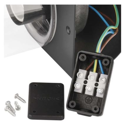 Wandlamp voor buiten CASSIA 1xE27/15W/230V IP44