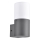 Wandlamp voor buiten DALLAS 1xE27/12W/230V IP44 antraciet