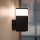Wandlamp voor buiten DASTEN 1xG9/11W/230V IP44 zwart
