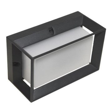 Wandlamp voor buiten FALIN 1xE27/35W/230V IP54 antraciet