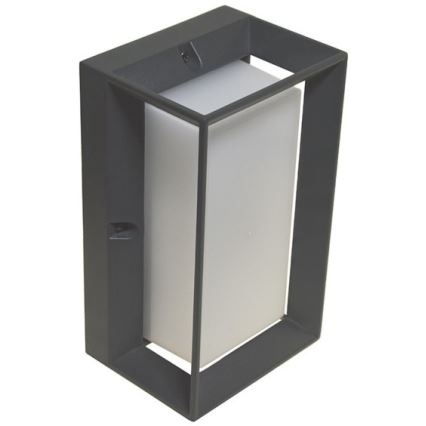 Wandlamp voor buiten FALIN 1xE27/35W/230V IP54 antraciet