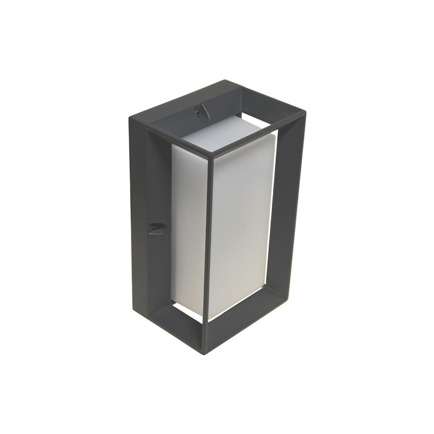 Wandlamp voor buiten FALIN 1xE27/35W/230V IP54 antraciet